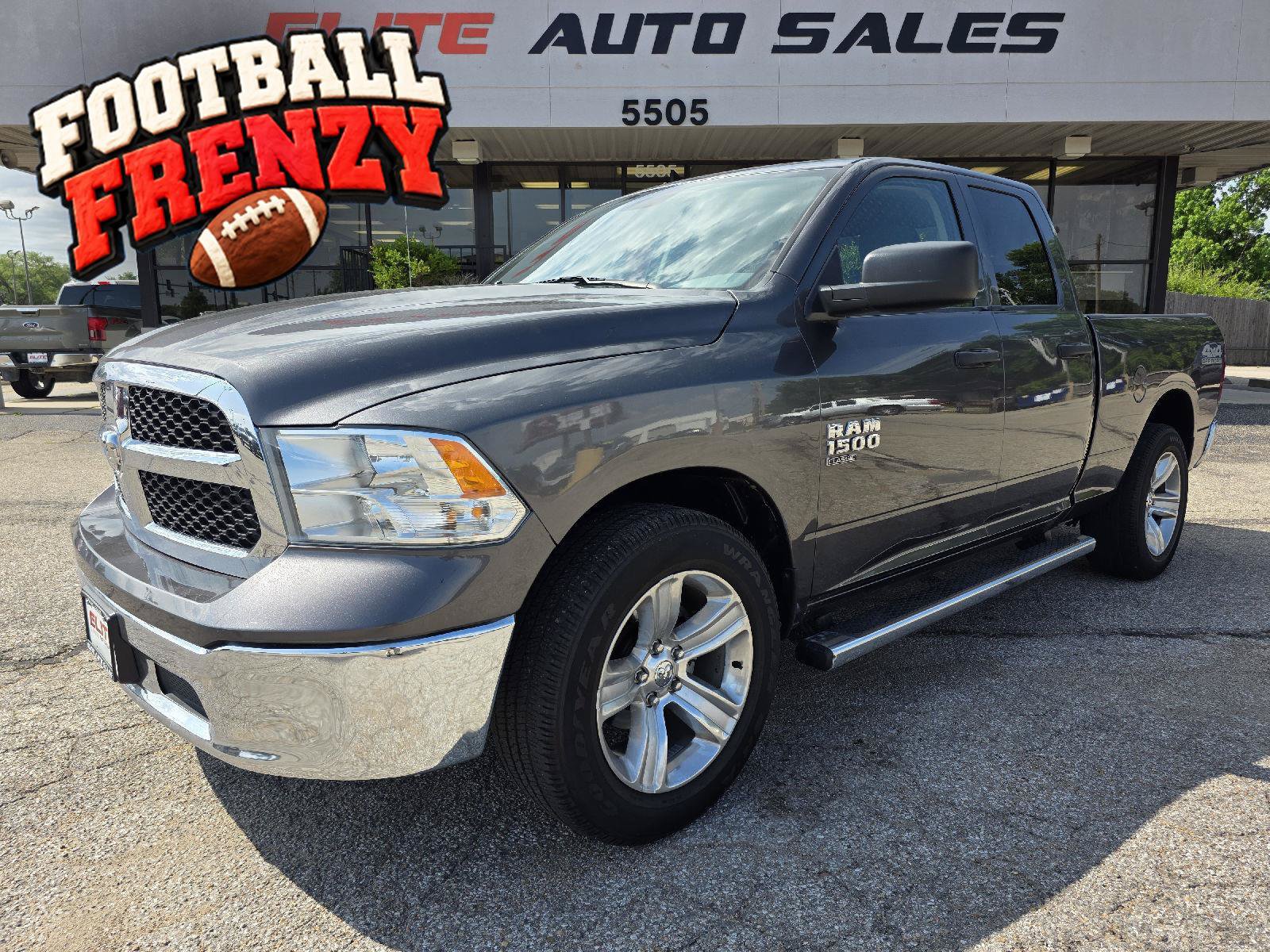 Used 2019 RAM 1500 Tradesman w/ Chrome Plus Package AWD/4WD image 1