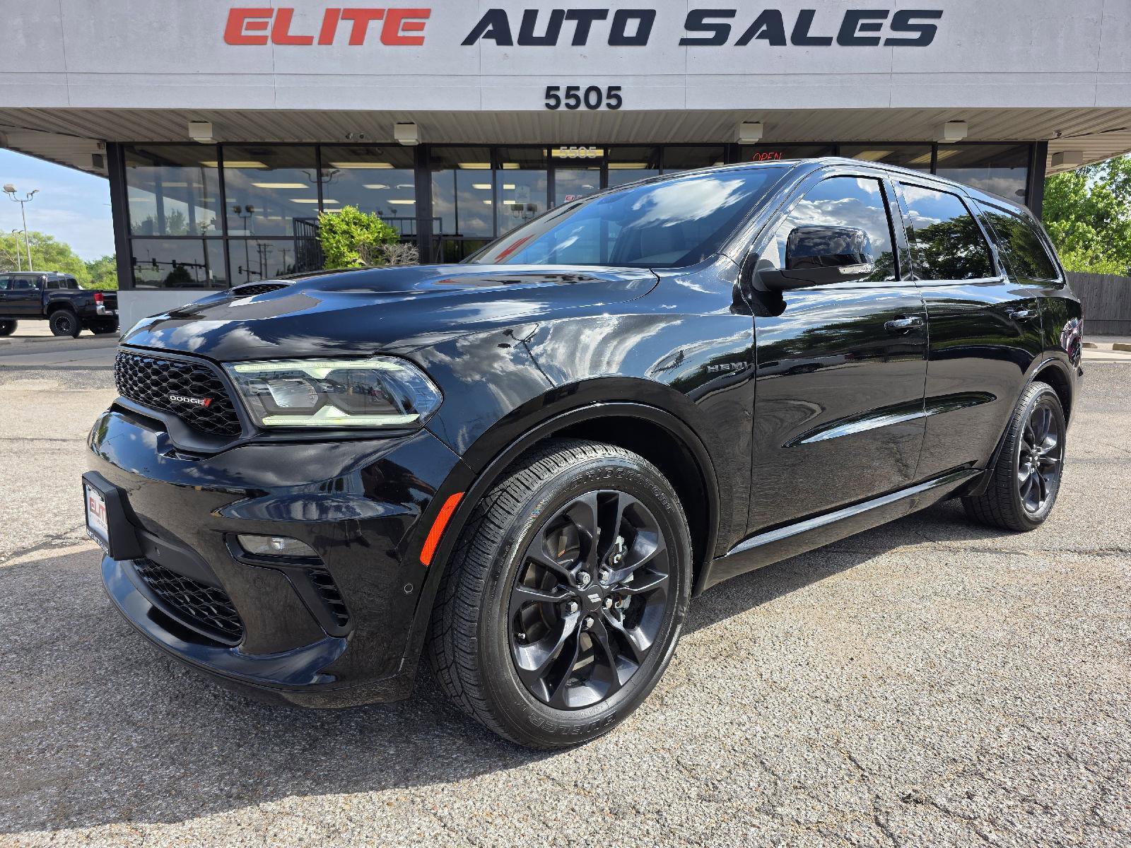 Used 2021 Dodge Durango R/T w/ Blacktop Package