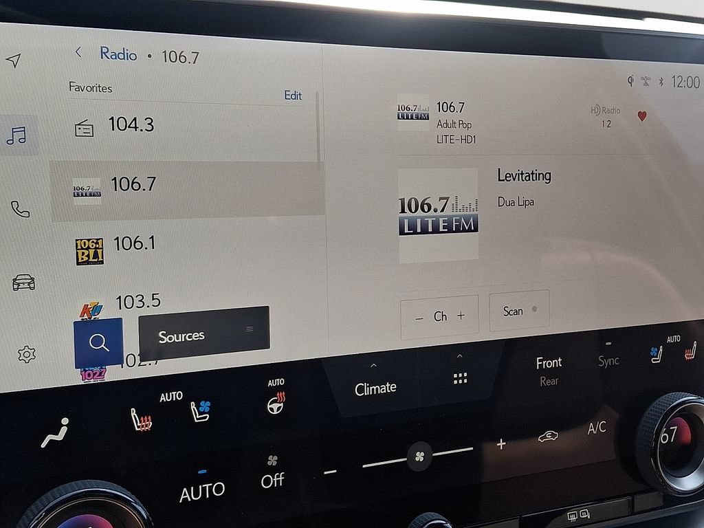 Used 2024 Lexus TX 350 AWD w/ Technology Package image 17