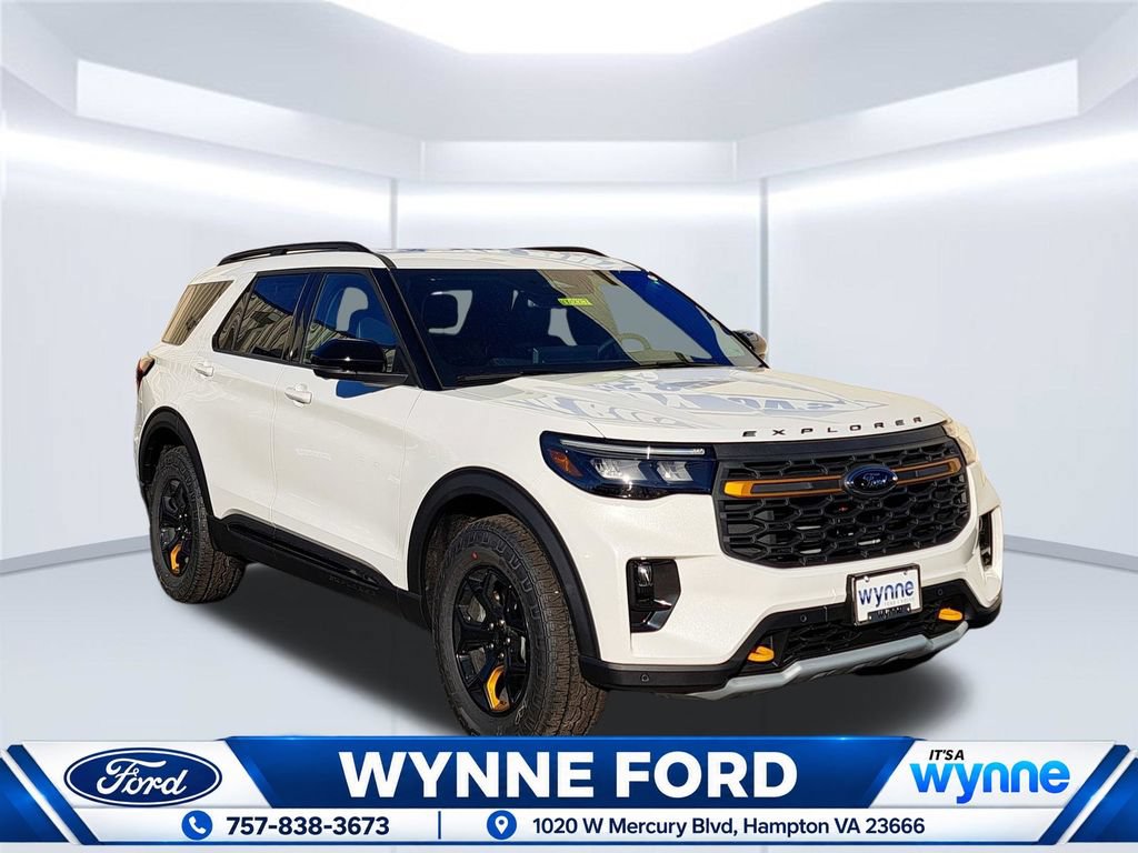 New 2026 Ford Explorer Tremor w/ Tremor Ultimate Package AWD/4WD 360° Tour