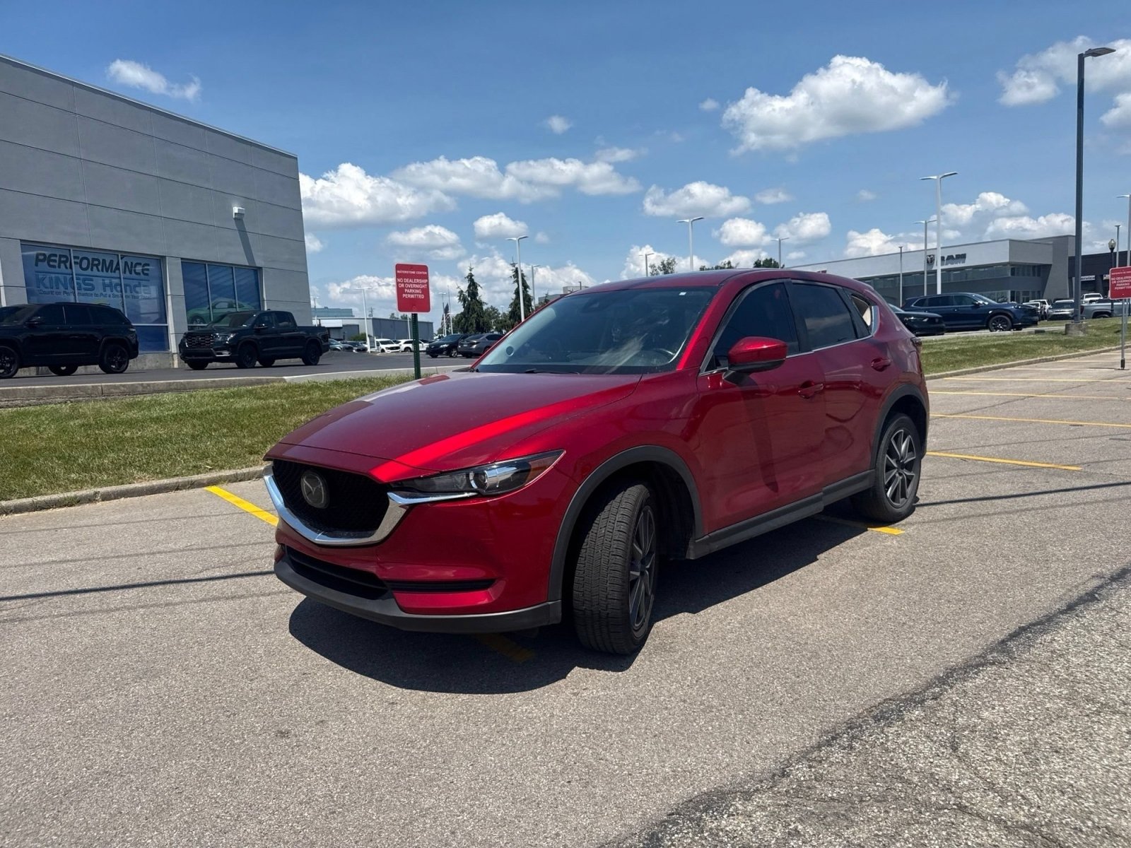 Used 2018 MAZDA CX-5 Touring w/ Preferred Equipment Package AWD/4WD image 13