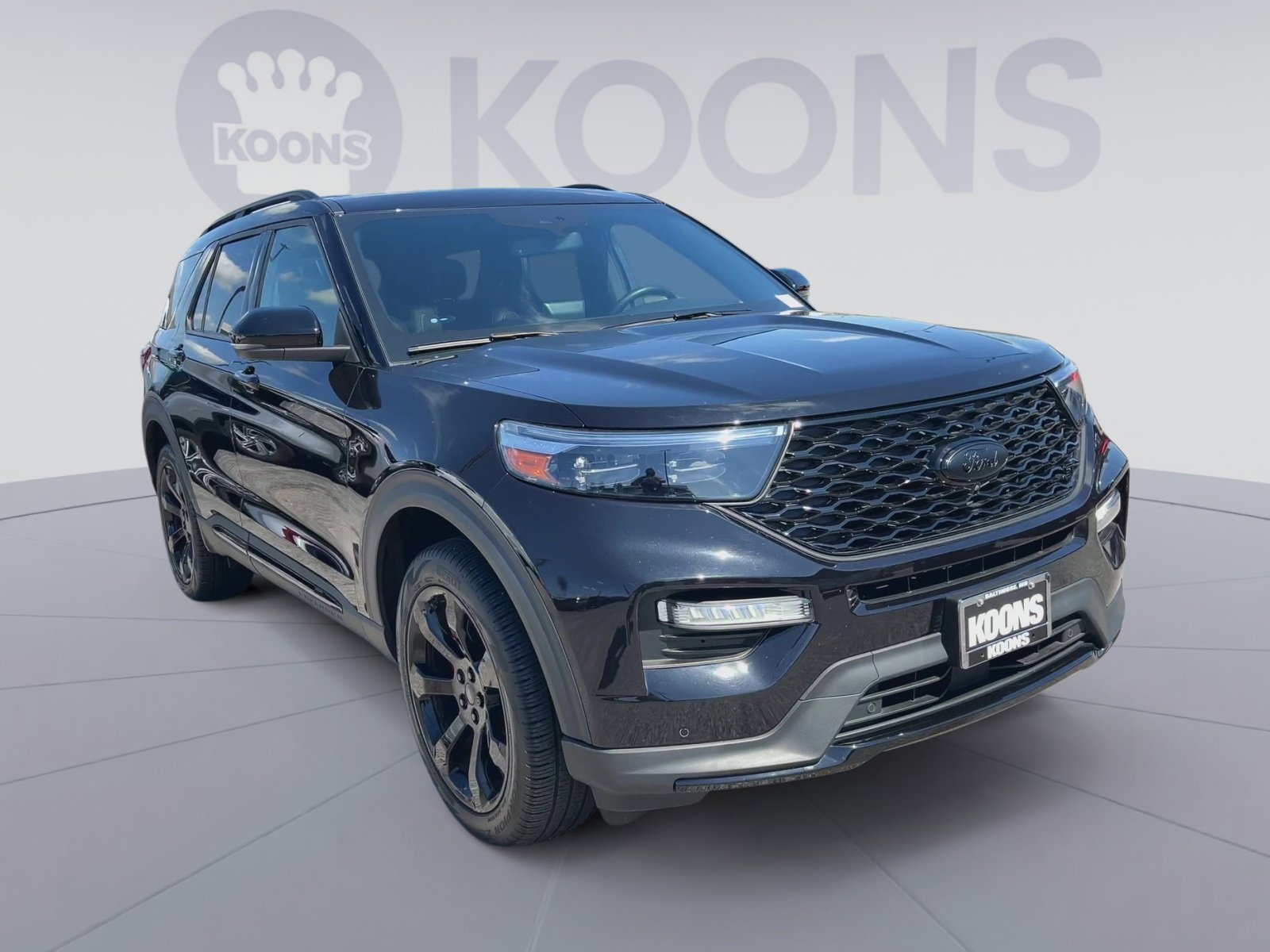 Used 2022 Ford Explorer ST w/ Equipment Group 401A AWD/4WD image 4