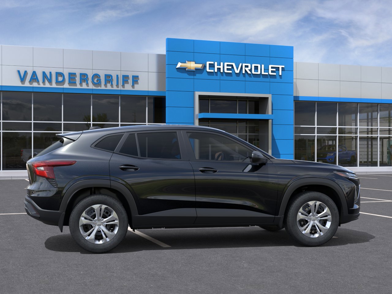 New 2026 Chevrolet Trax LS FWD image 25