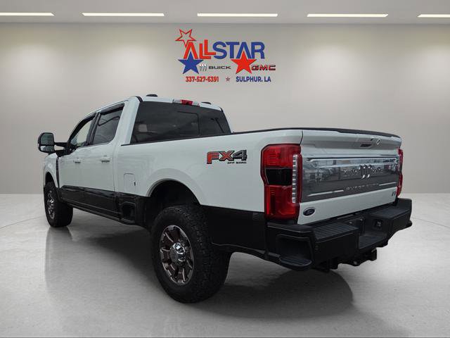 Used 2025 Ford F250 King Ranch w/ FX4 Off-Road Package image 5