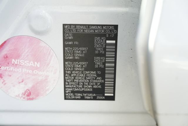 Used 2018 Nissan Rogue SV w/ Premium Package image 59