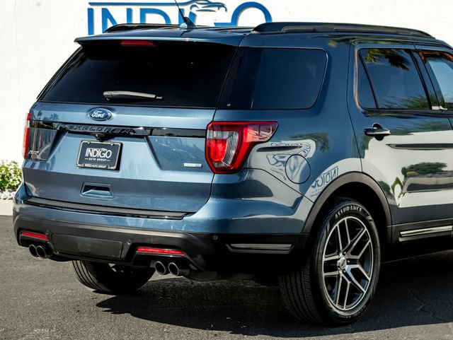 Used 2018 Ford Explorer Sport AWD/4WD image 7