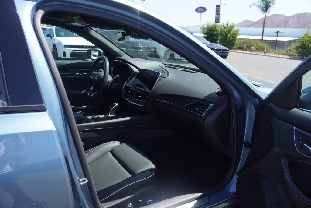 Used 2024 Cadillac CT5 V Blackwing w/ LPO, Red Accent Package RWD image 33