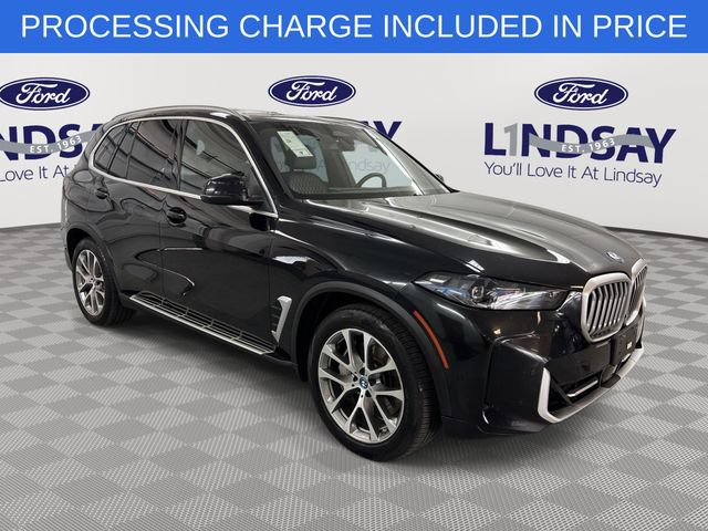 Used 2025 BMW X5 xDrive50e AWD/4WD image 1