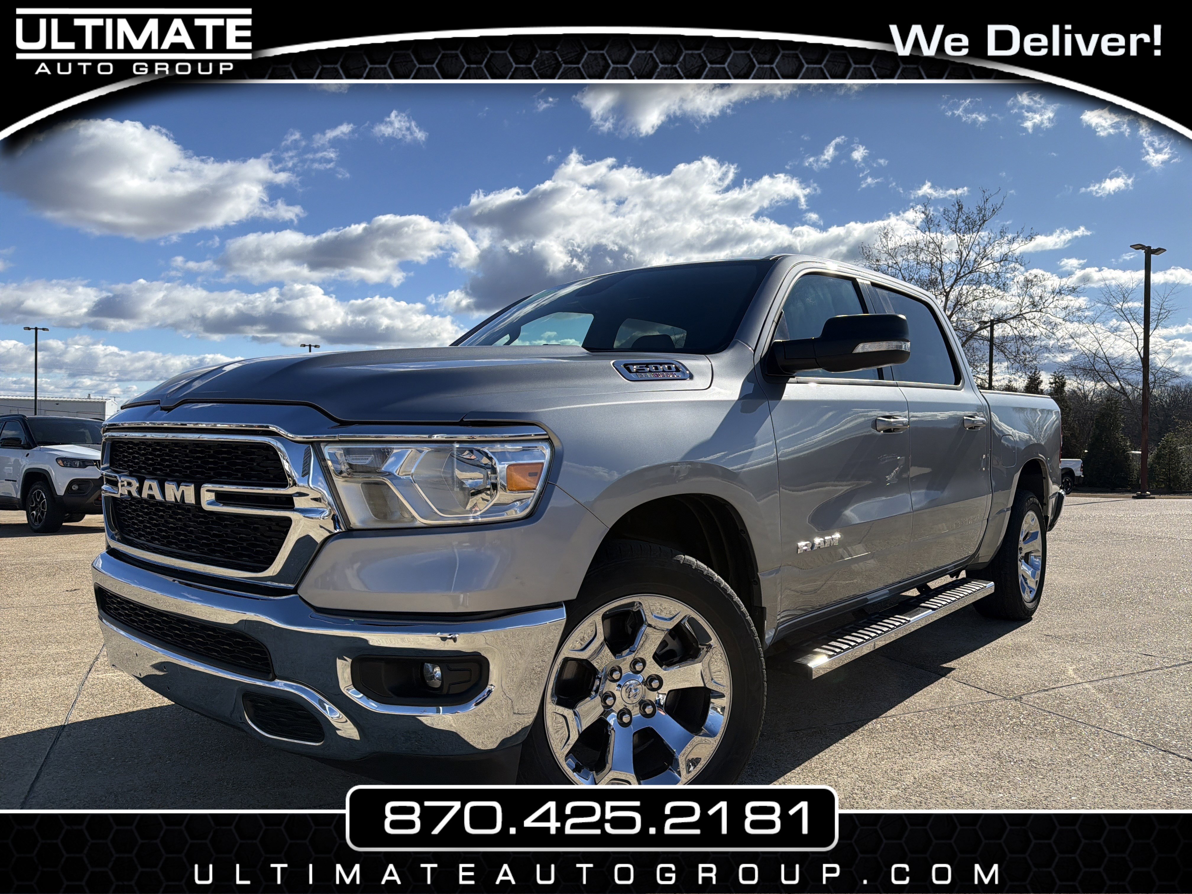 Used 2022 RAM 1500 Big Horn image 1