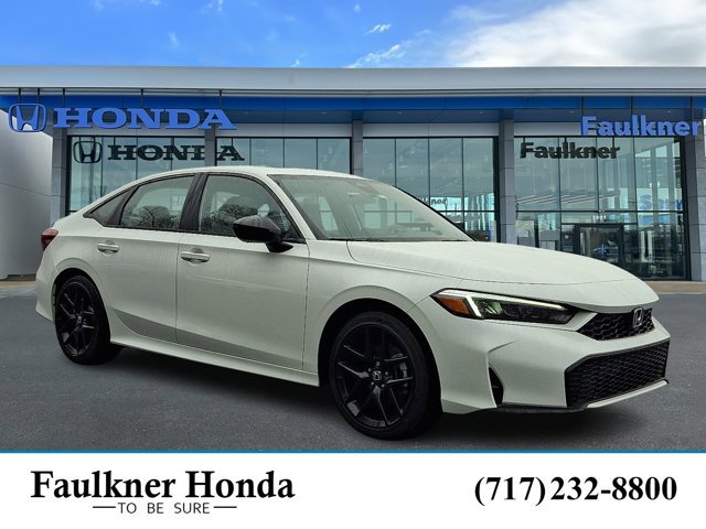 New 2026 Honda Civic FWD Hybrid Sedan image 1