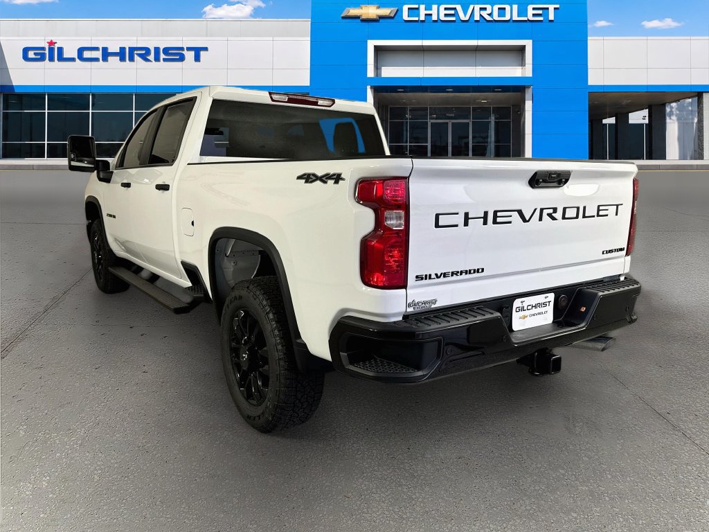 New 2026 Chevrolet Silverado 2500 Custom w/ Custom Value Package AWD/4WD image 6
