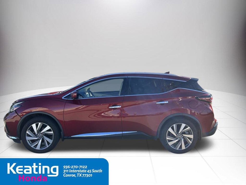 Used 2019 Nissan Murano SL w/ SL Technology Package FWD image 12