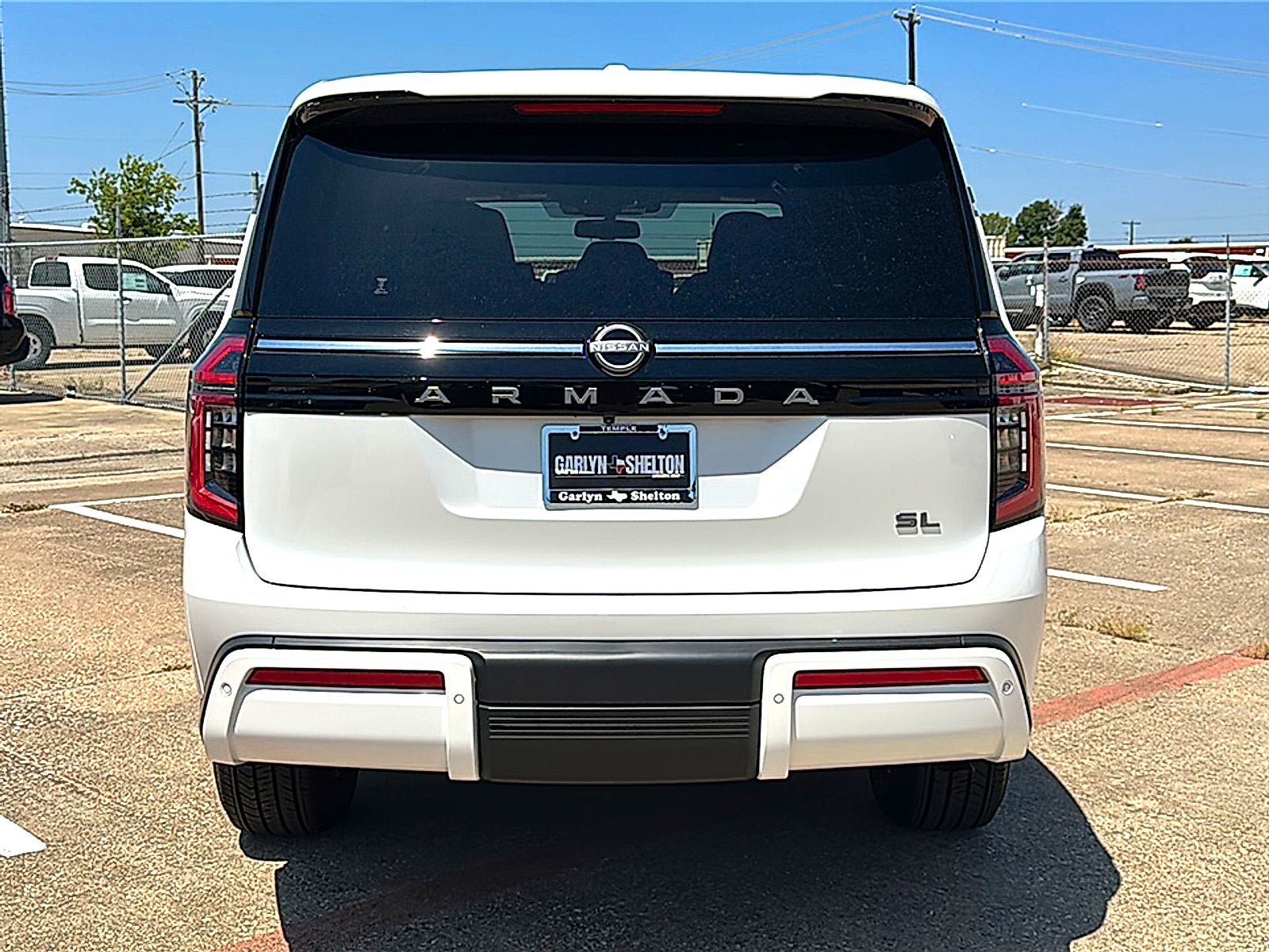 New 2026 Nissan Armada SL AWD/4WD image 7