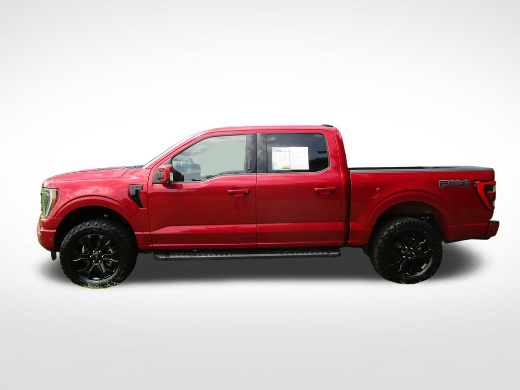 Used 2022 Ford F150 Lariat w/ Equipment Group 502A High AWD/4WD image 3