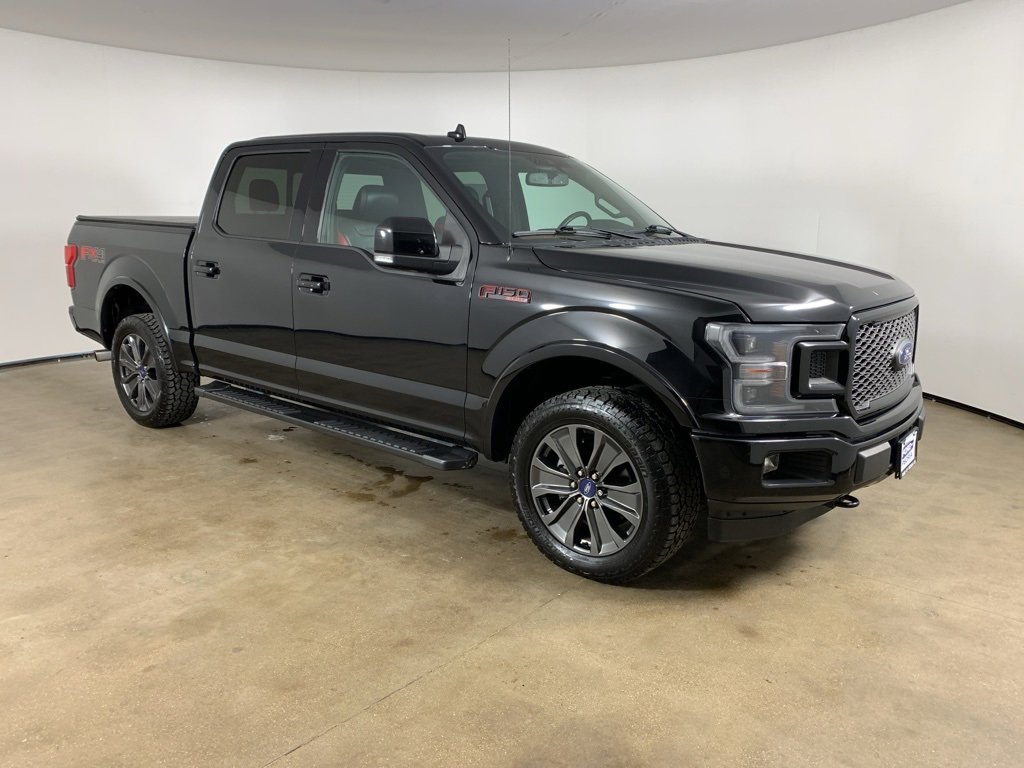 Used 2018 Ford F150 Lariat w/ Equipment Group 502A Luxury image 5
