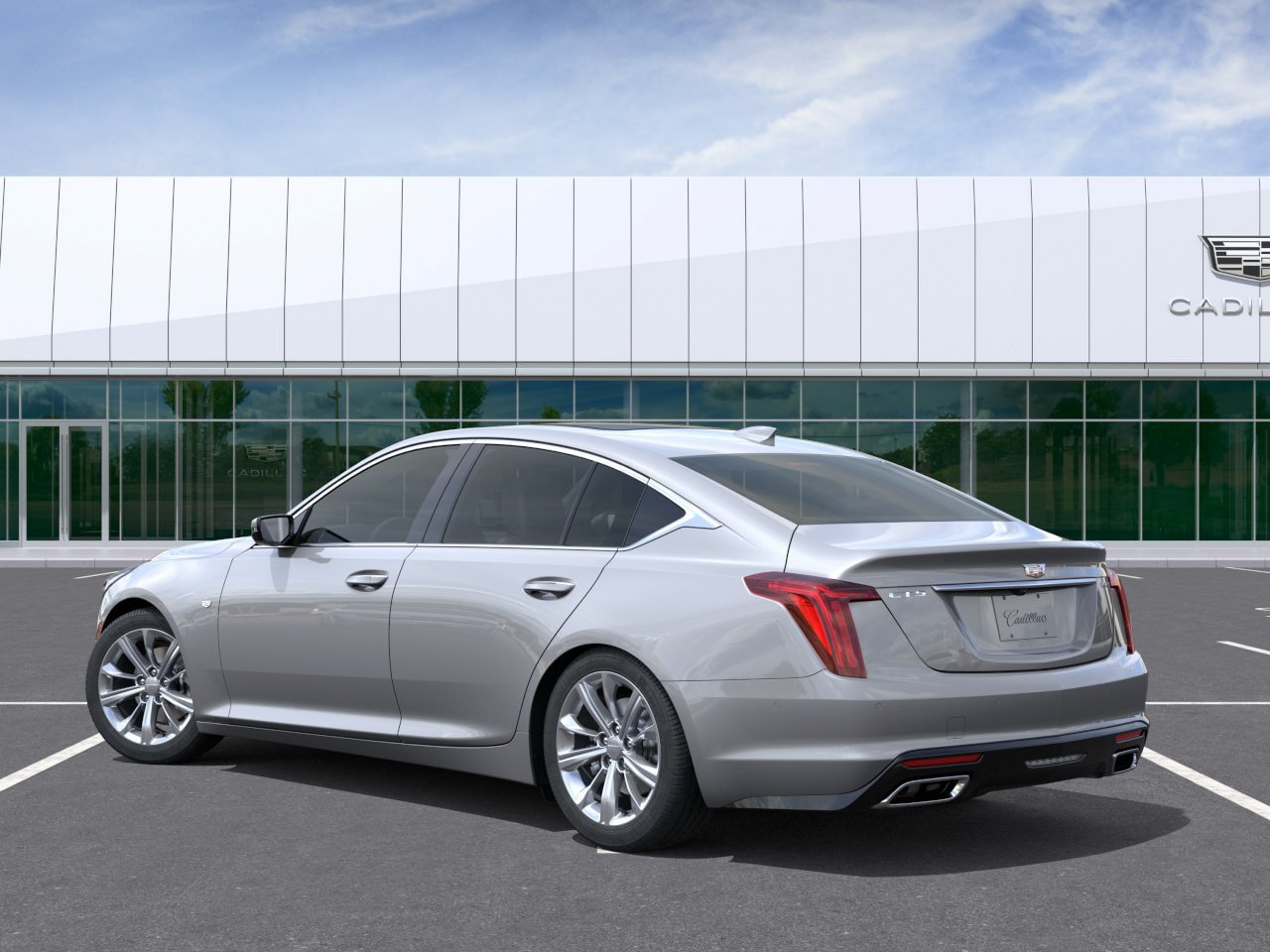 New 2026 Cadillac CT5 Premium Luxury RWD image 3