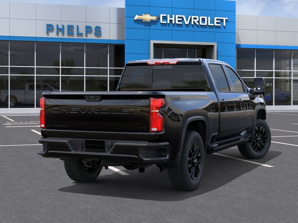 New 2026 Chevrolet Silverado 2500 LTZ w/ LTZ Plus Package AWD/4WD image 5