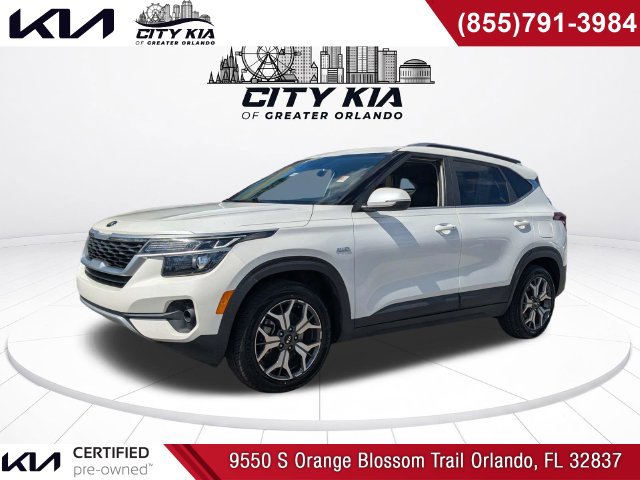 Certified 2021 Kia Seltos EX AWD/4WD image 1