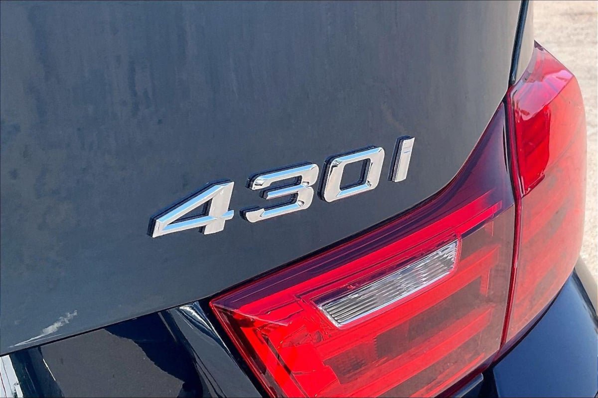 Used 2017 BMW 430i Gran Coupe RWD image 8