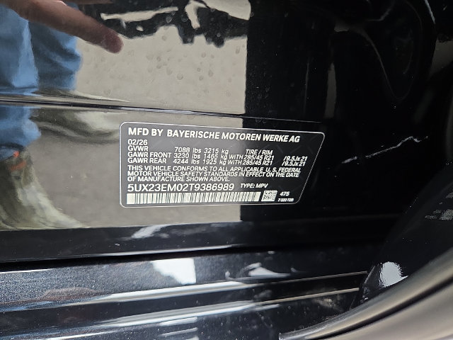 Certified 2026 BMW X7 xDrive40i AWD/4WD image 15