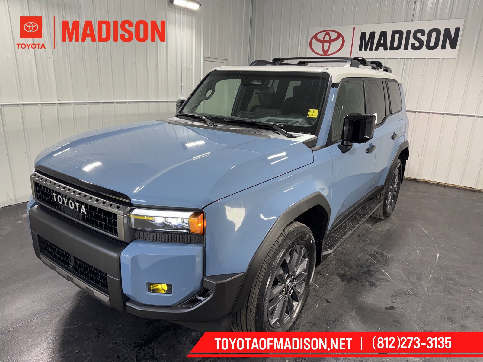 New 2026 Toyota Land Cruiser Base w/ Premium Package image 1