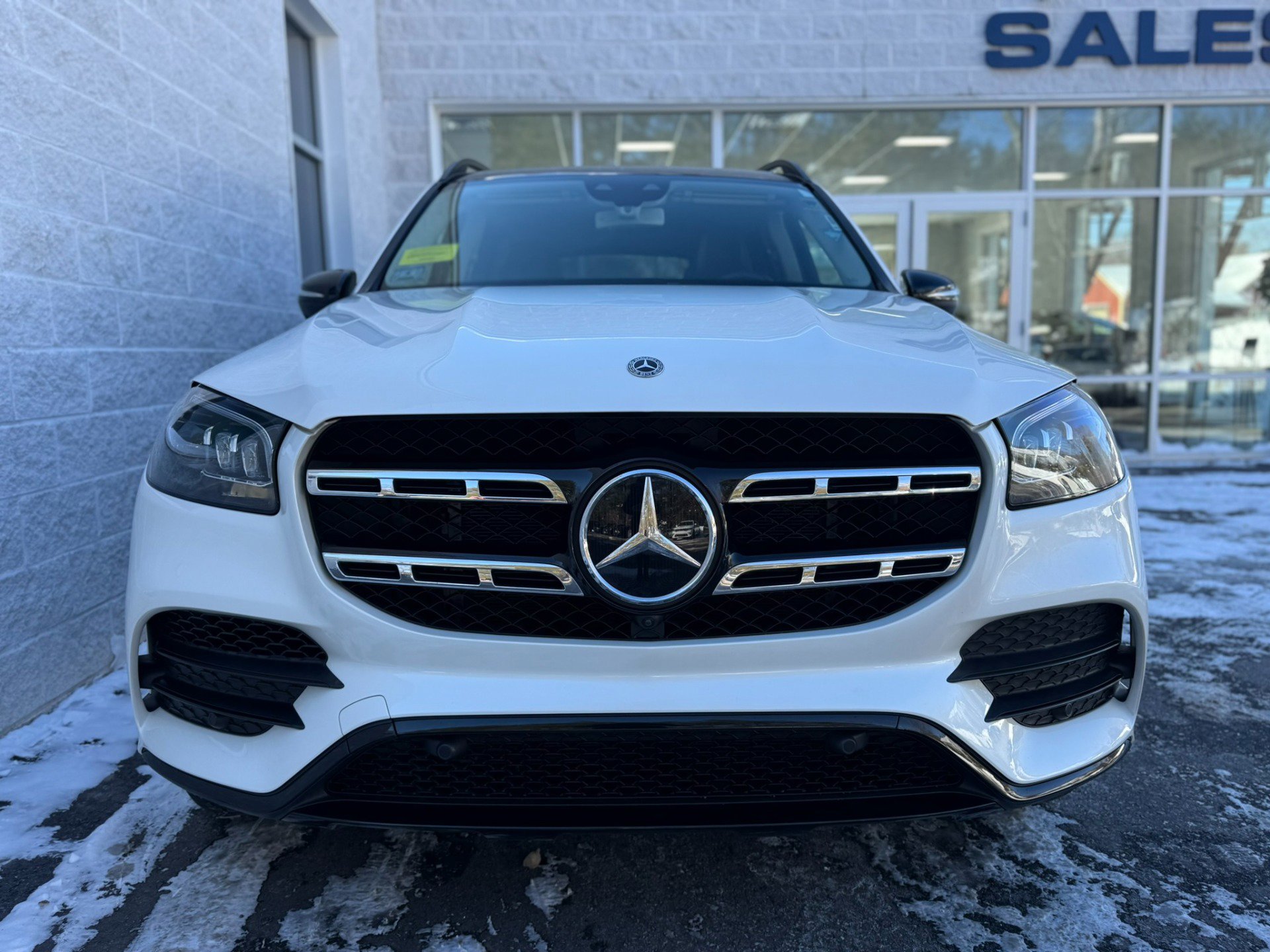 Used 2020 Mercedes-Benz GLS 580 4MATIC image 5
