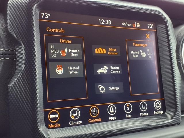 Used 2023 Jeep Wrangler Unlimited Sahara w/ Cold Weather Group AWD/4WD image 5