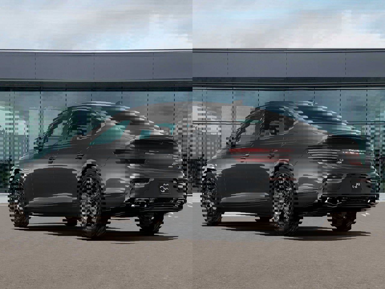 New 2025 Genesis G80 3.5T Sport Prestige image 21