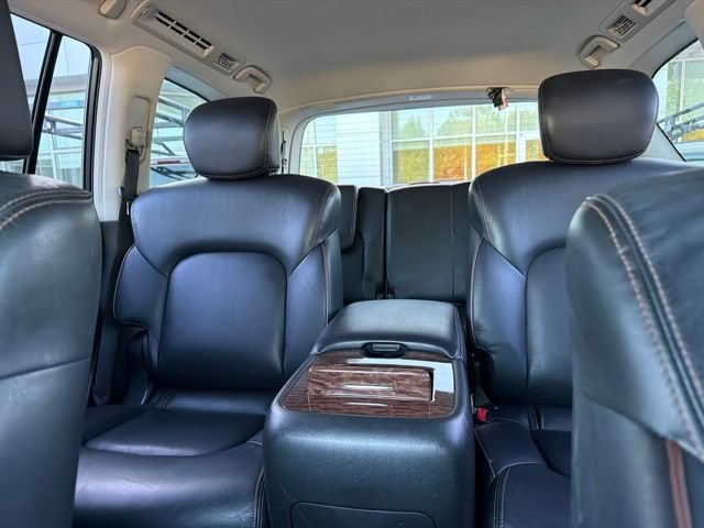 Used 2017 Nissan Armada Platinum w/ Captain Seat Package RWD image 16