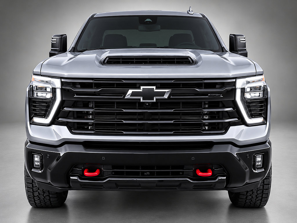 Used 2026 Chevrolet Silverado 2500 LTZ w/ Trail Boss Package AWD/4WD image 31