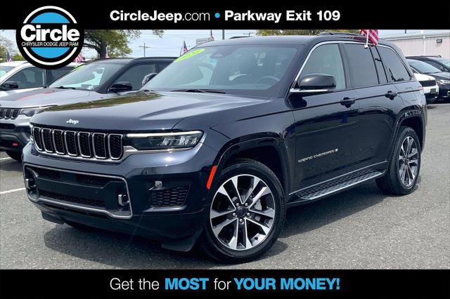 Certified 2024 Jeep Grand Cherokee Overland w/ Luxury Tech Group IV