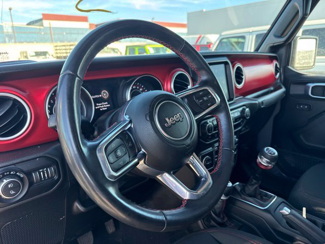 Used 2021 Jeep Gladiator Rubicon AWD/4WD image 10