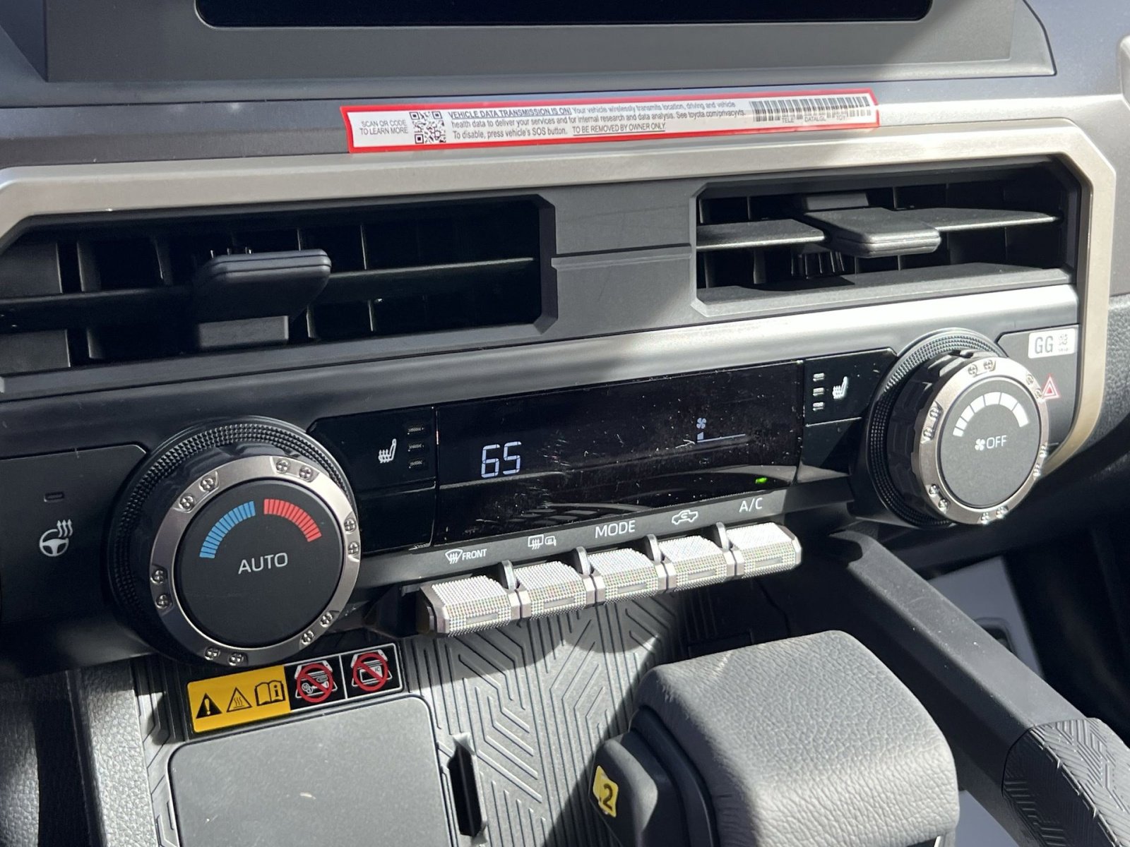 New 2025 Toyota Tacoma TRD Off-Road image 16