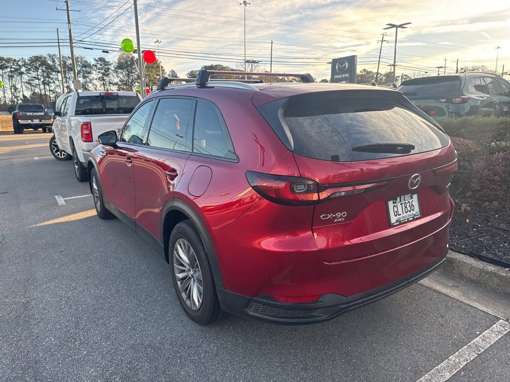 Certified 2025 MAZDA CX-90 3.3 Turbo w/ Preferred Package image 8