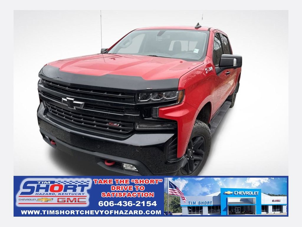 Used 2020 Chevrolet Silverado 1500 LT Trail Boss image 1
