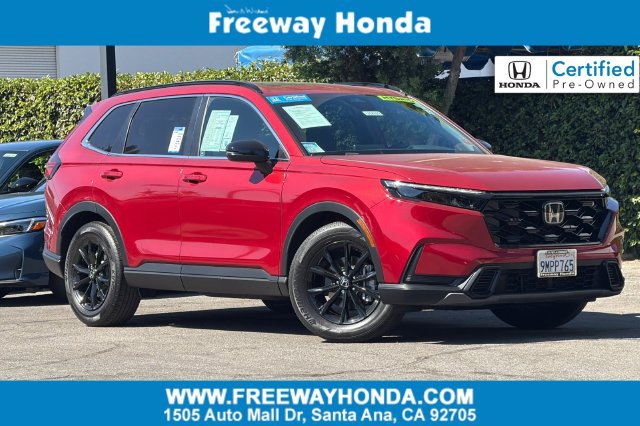 Certified 2025 Honda CR-V Sport