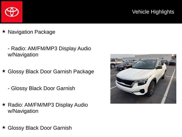 Used 2023 Kia Seltos S w/ Navigation Package image 5