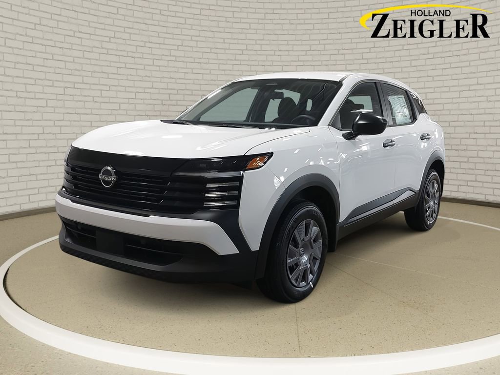 New 2026 Nissan Kicks S