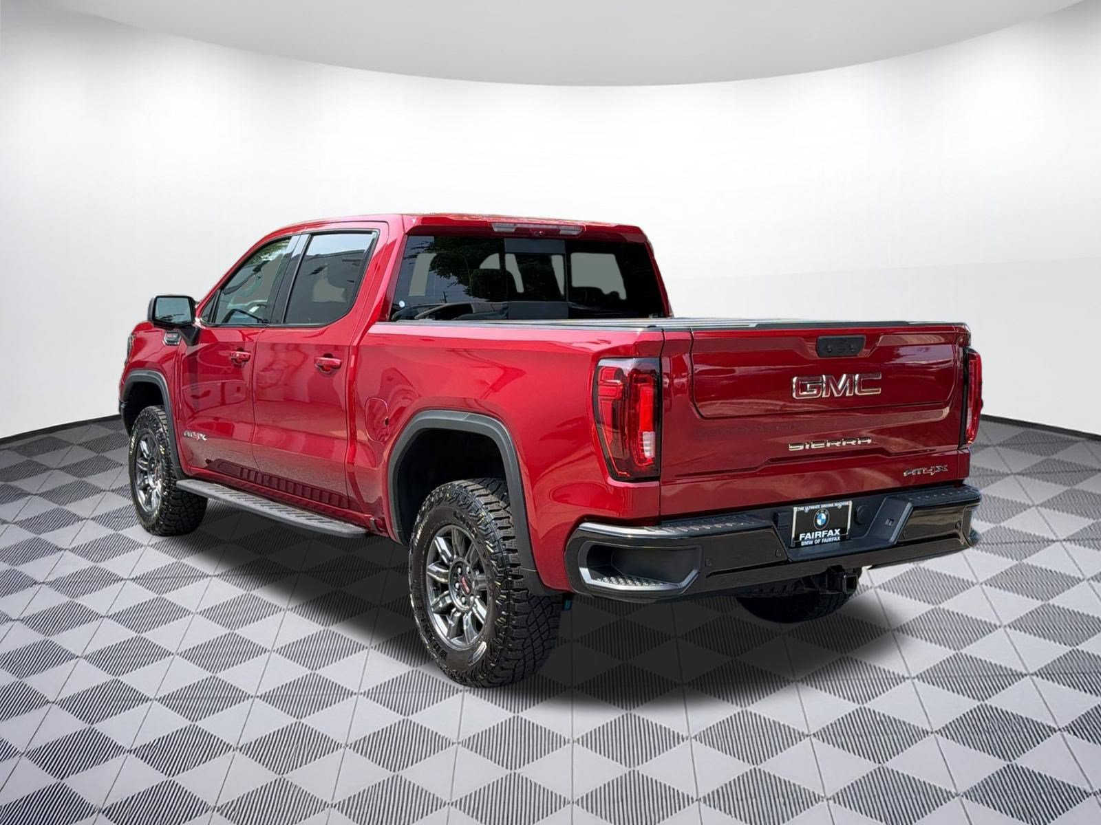 Used 2025 GMC Sierra 1500 AT4X AWD/4WD image 3