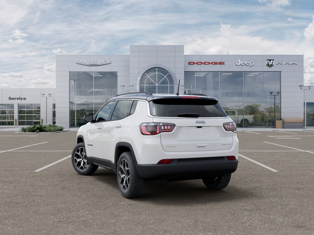 New 2026 Jeep Compass Limited w/ Sun, Sound & Navigation Group AWD/4WD image 3