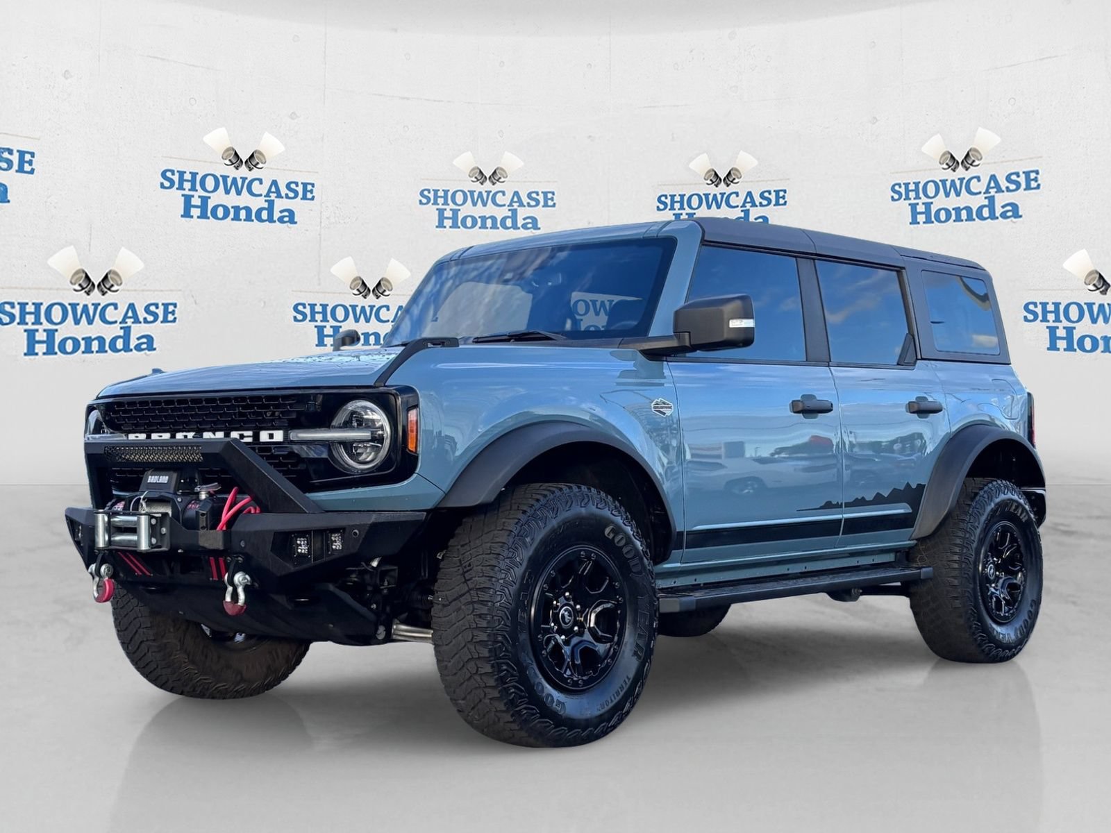 Used 2022 Ford Bronco Wildtrak AWD/4WD image 2