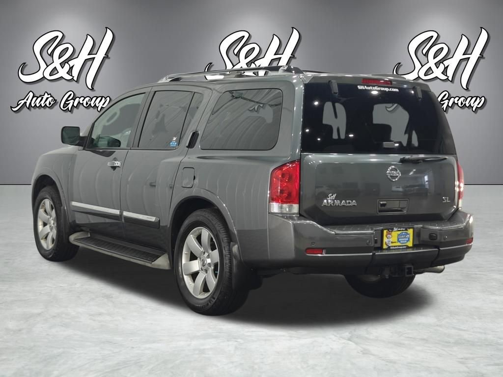 Used 2011 Nissan Armada SL w/ DVD FES Pkg AWD/4WD image 19