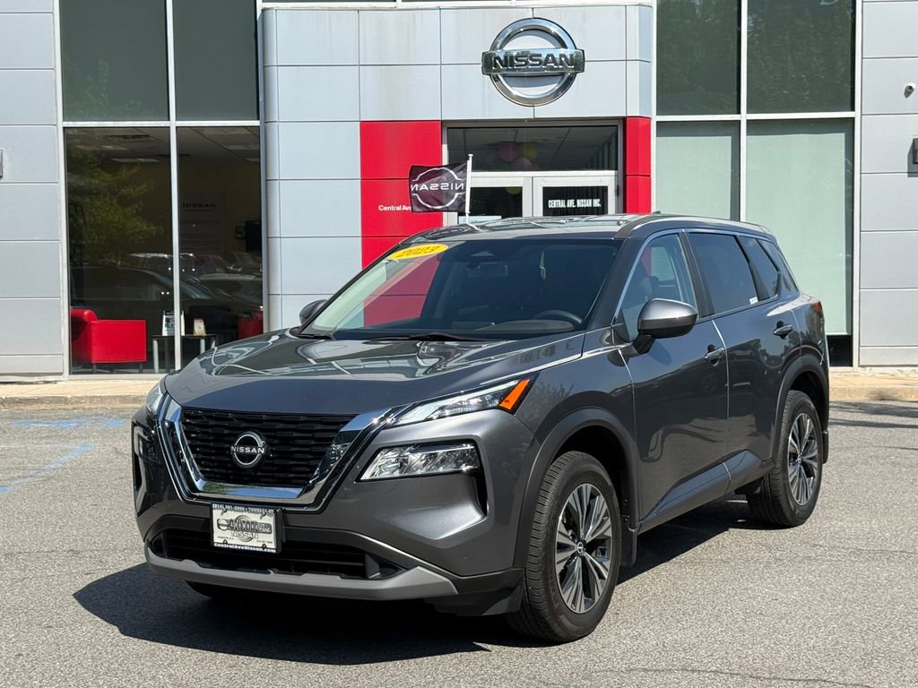 Used 2023 Nissan Rogue SV AWD/4WD image 1