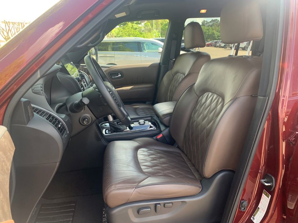 Used 2024 Nissan Armada Platinum w/ Captain's Chairs Package image 10