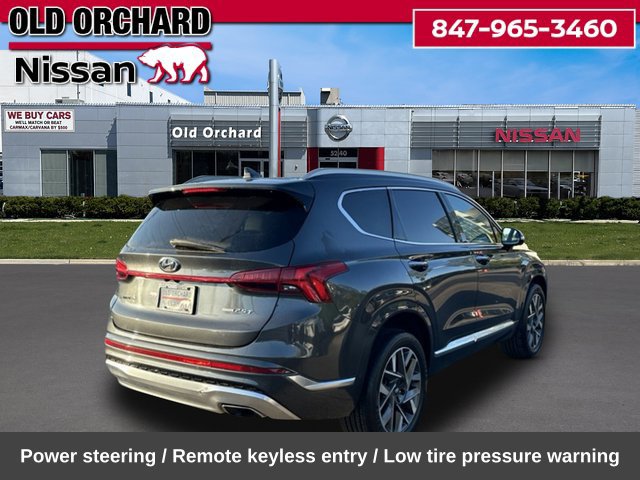 Used 2023 Hyundai Santa Fe Calligraphy AWD/4WD image 5