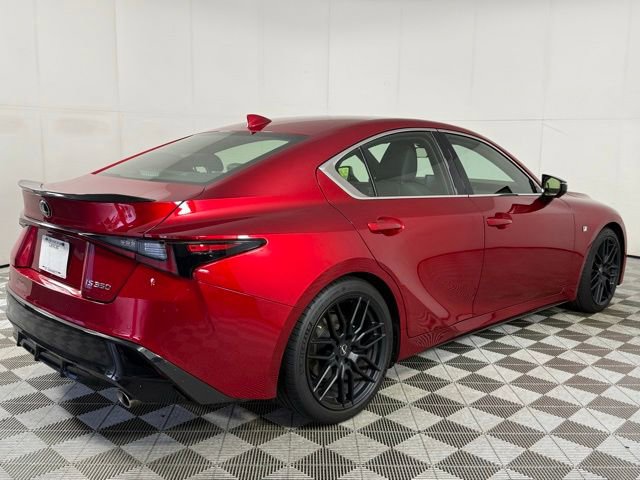 Used 2022 Lexus IS 350 F Sport w/ Dynamic Handling Package RWD image 7
