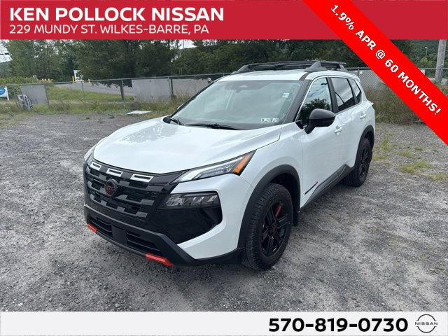 New 2026 Nissan Rogue SV w/ Rock Creek Premium Package image 1