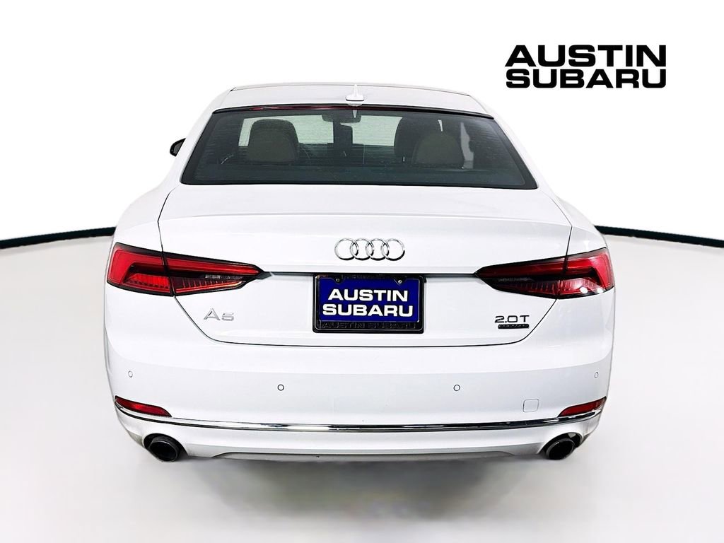 Used 2018 Audi A5 2.0T Premium Plus AWD/4WD image 6