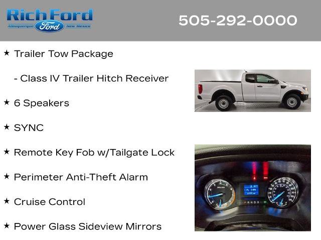 Certified 2020 Ford Ranger XL w/ Equipment Group 101A Mid image 22