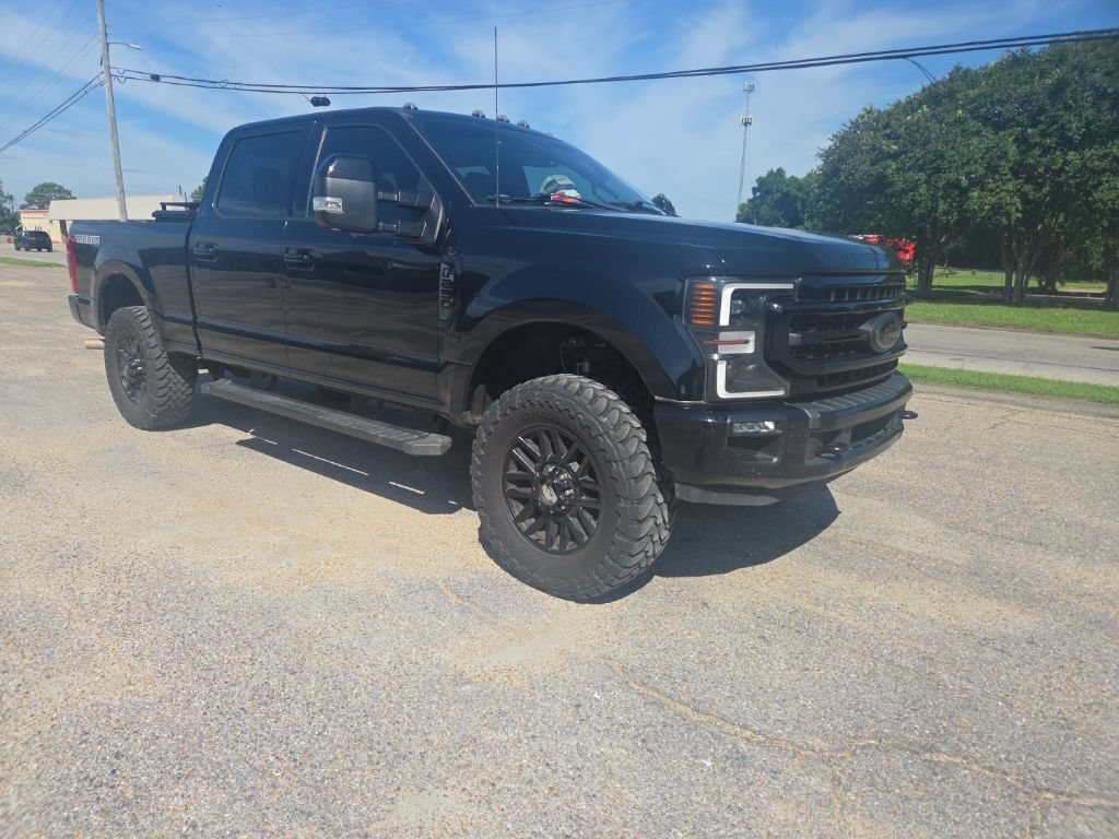 Used 2022 Ford F250 Lariat w/ Black Appearance Package AWD/4WD image 14